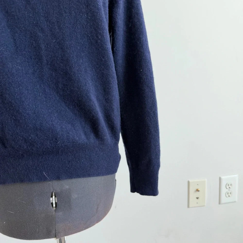 Polo Ralph Lauren Merino Wool Quarter Zip Size Medium